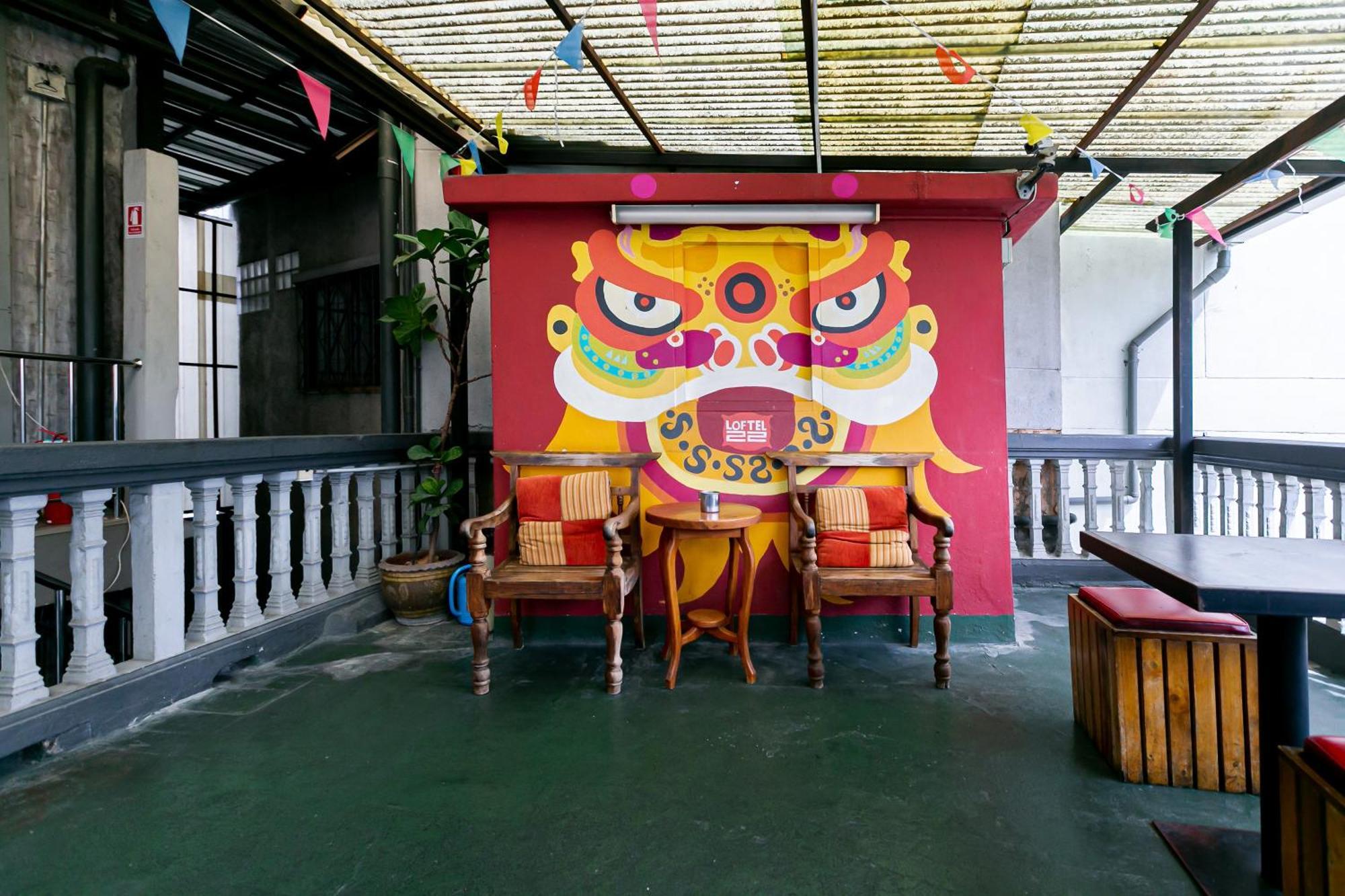 Loftel 22 Hostel Bangkok Exterior foto