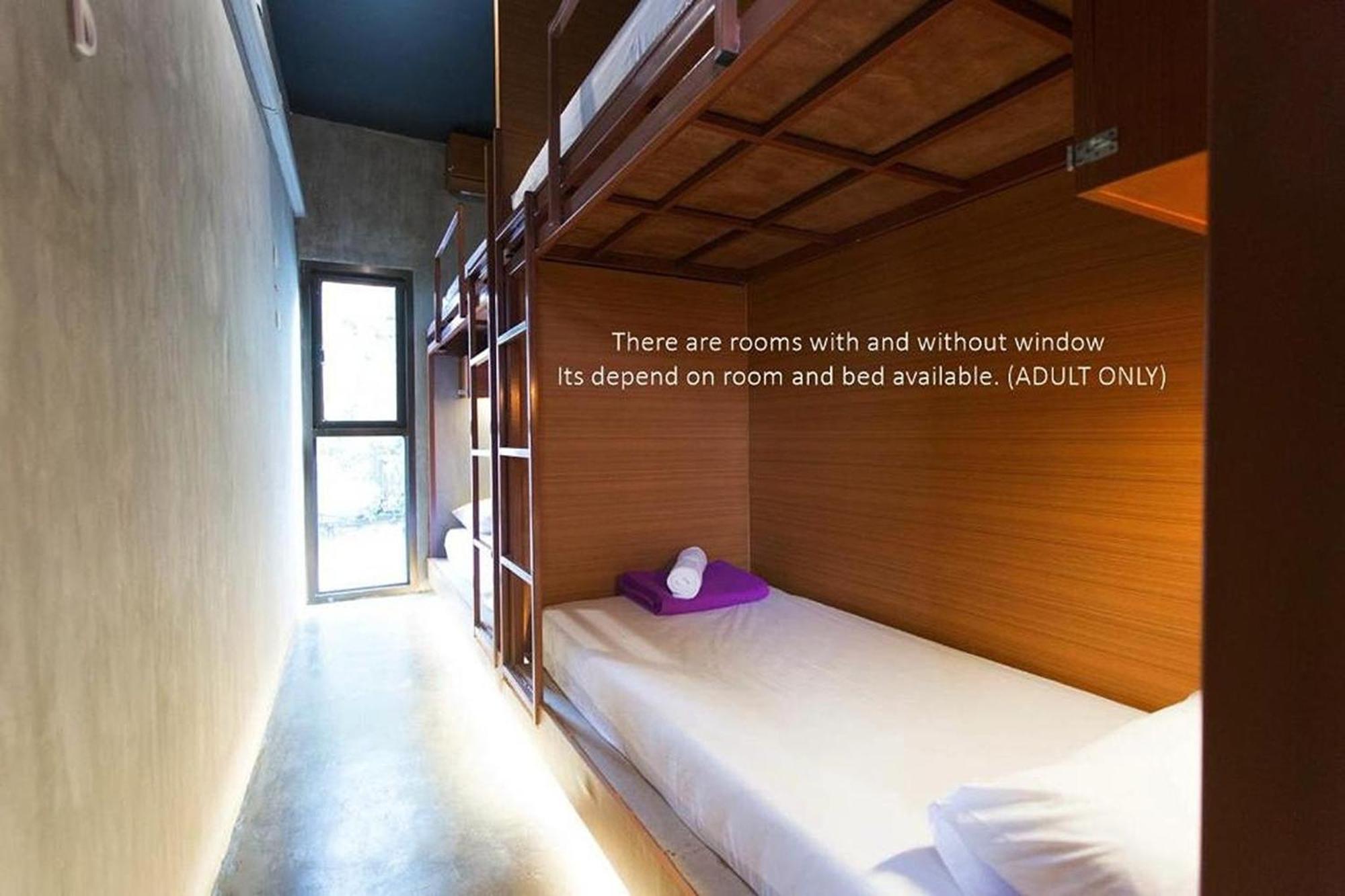 Loftel 22 Hostel Bangkok Exterior foto